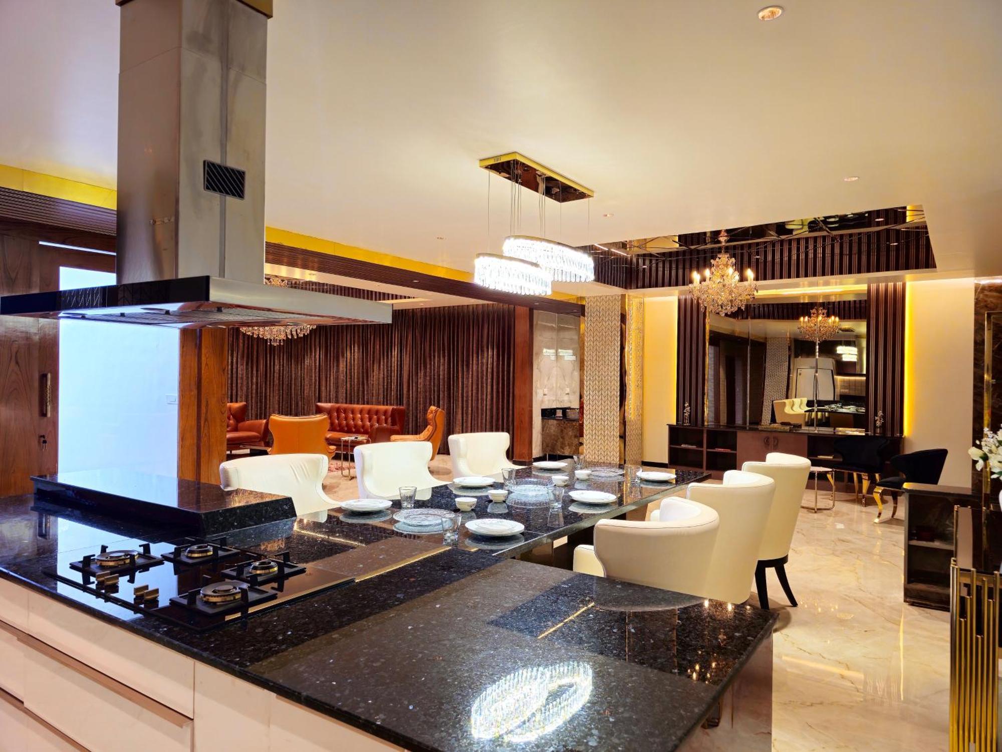 The Pentouz On 100 Feet Road Indiranagar - An Urban Luxury Retreat Apartment Bangalore Luaran gambar