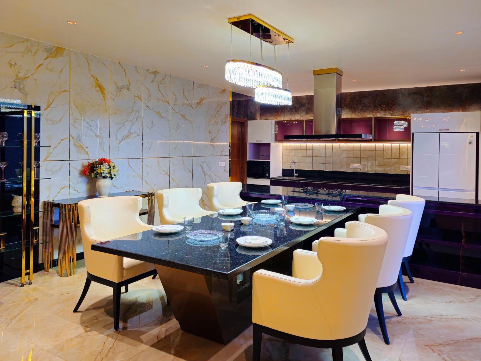 The Pentouz On 100 Feet Road Indiranagar - An Urban Luxury Retreat Apartment Bangalore Luaran gambar